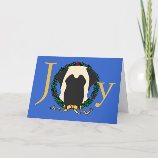Carte Mastiff Joie (Devant)