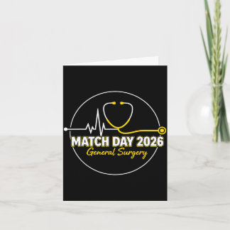 Carte Match day 2026 general surgery medical schoolMatch