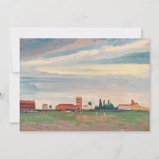 Carte Match de football à Collioure | James Dickson Inne (Devant)