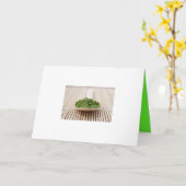 Carte Matcha (Fleur jaune)