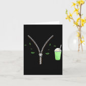 Carte Matcha And Quarter Zips Meme Est 2025 Funny Gift M (Fleur jaune)