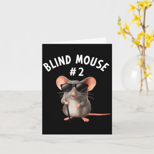 Carte Matching Group Outfit #2 Of 3 - Three Blind Mice C (Fleur jaune)