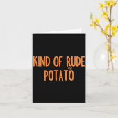 Carte Matching Sweet Tato And Kind Of Rude Tato For Coup (Fleur jaune)