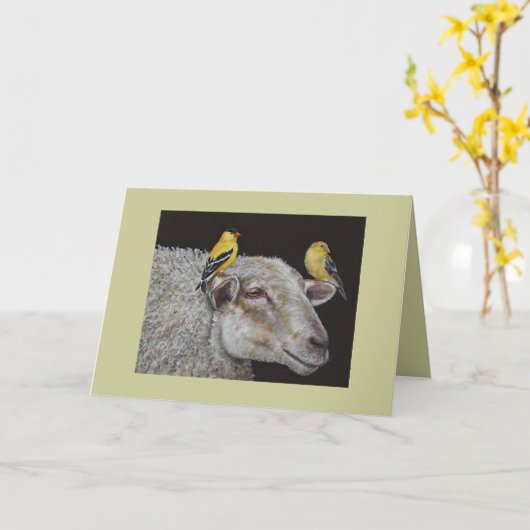 Carte Matchmaker (Fleur jaune)