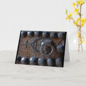 Carte Matériel de porte antique Espagne (Fleur jaune)