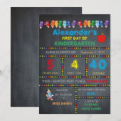 Carte maternelle de première journée GARDE GARDE G (Devant / Derrière)