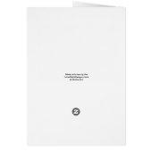 Carte Math Enso Bouddhiste LGBTQ+ (Dos)