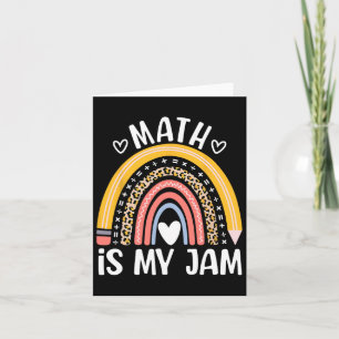 Carte Math Est Mon Jam Premier Jour Ck À L'École Enseign