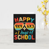 Carte Math Formula 100 Jours D'École Drôle Enseignant Ma (Fleur jaune)
