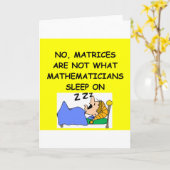 Carte math jok (Fleur jaune)