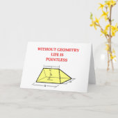 Carte math jok (Fleur jaune)