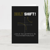 Carte Math Math Math Shift (Devant)