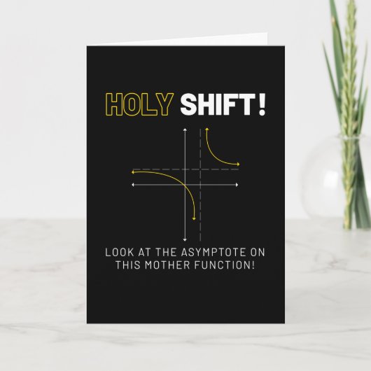 Carte Math Math Math Shift (Devant)