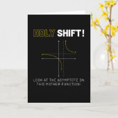 Carte Math Math Math Shift (Fleur jaune)