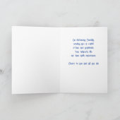 Carte Mathering Sunday Mum Whimsical Steaming Teups (Intérieur)