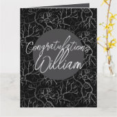 Carte Matière grise - Neurons (Fleur jaune)