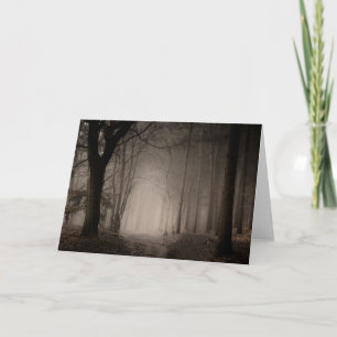 Carte Matin Brumeux Rushmere Country Park (0856)