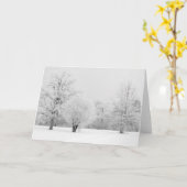 Carte Matin de gelée, Ottawa, Canada (Fleur jaune)