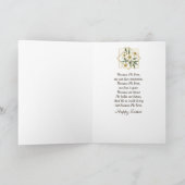 Carte Matin de Résurrection de Pâques Tombeau Vide (Intérieur)