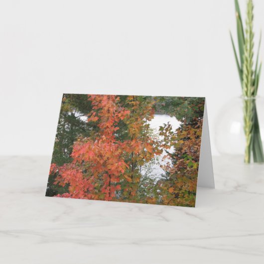 Carte Matin de septembre (Devant)