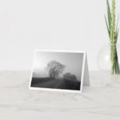 Carte Matin d'hiver : Cheshire, Angleterre (Devant)