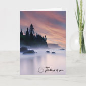 Carte Matin océanique (Devant)