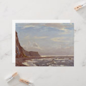 Carte Matin sur l'île de Wight (Devant/Arrière en situation)