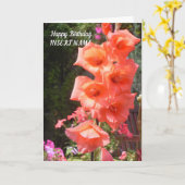 Carte Matrice des Flowers (Fleur jaune)