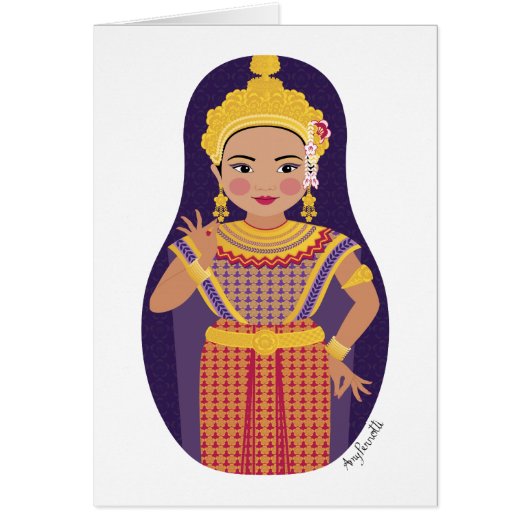 Carte Matryoshka (Devant)