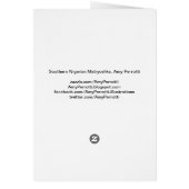 Carte Matryoshka du sud du Nigeria (Dos)