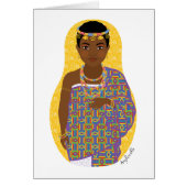 Carte Matryoshka ghanéenne (Devant)