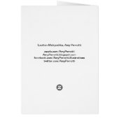 Carte Matryoshka laotienne (rose) (Dos)