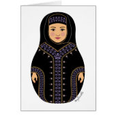 Carte Matryoshka saoudienne (Devant)