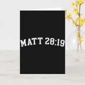 Carte Matt 28_19 (Fleur jaune)