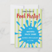 Carte Matte 3,5 po x 5 po, enveloppes blanches standard (Devant)