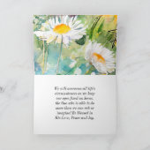 Carte Matthieu 17:20 La foi comme un Verset de la Bible (Intérieur)