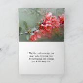 Carte Matthieu 19:26 Avec DIEU, tout est possible (Intérieur)