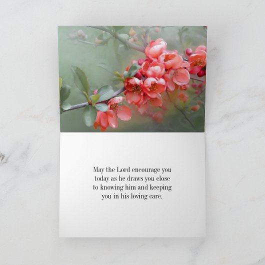 Carte Matthieu 19:26 Avec DIEU, tout est possible (Intérieur)