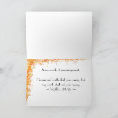 Carte Matthieu 24:35 (Intérieur)