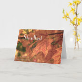 Carte Matthieu 24:35 (Fleur jaune)