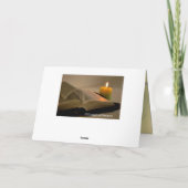 Carte Matthieu 6:26 Les oiseaux ne sement pas encore ni  (Dos)