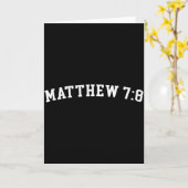 Carte Matthieu 7_8 (Fleur jaune)