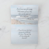 Carte Matthieu 8:27 Jésus calme la tempête, Bible Verse (Intérieur)