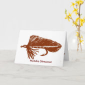 Carte Matuka Brown (Fleur jaune)