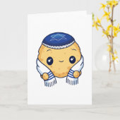 Carte Matzah (Fleur jaune)