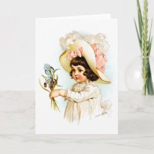 Carte Maud Humphrey : Enfant français