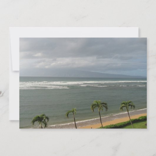 Carte Maui, Hawaii (Devant)