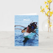 Carte Maui Sports (Fleur jaune)