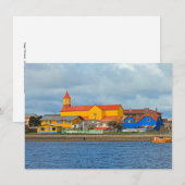 Carte Maullin, Chili (Devant / Derrière)