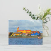 Carte Maullin, Chili (Debout devant)